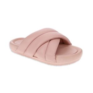 Size 9 Crossband Slides. Size 9. Color: Blush